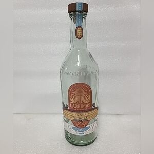 Lagrimas Del Valle Plata Tequila- Palo Verde 2022 Empty Bottle